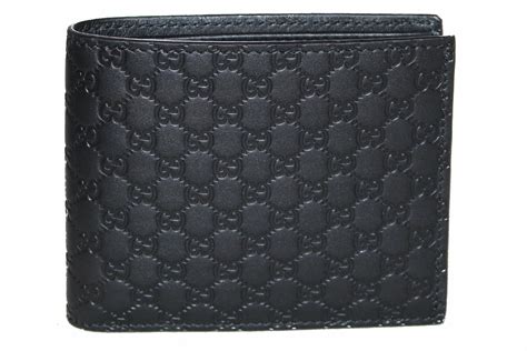 men gucci black wallets|gucci micro guccissima men's wallet.